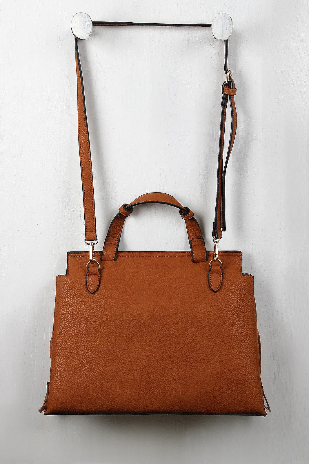 Fringe Kelly Bag