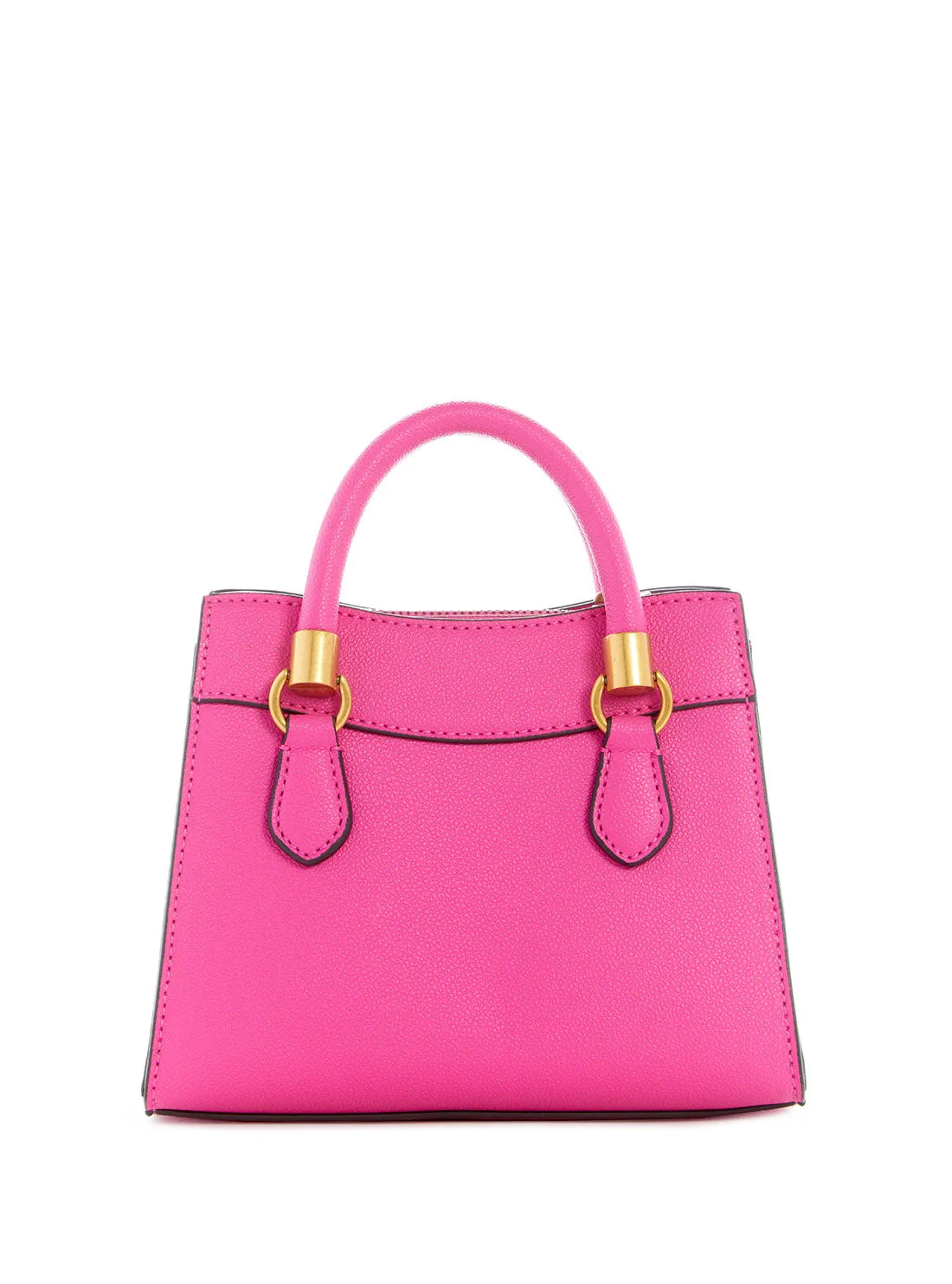 Fuchsia Nell Mini Satchel Bag