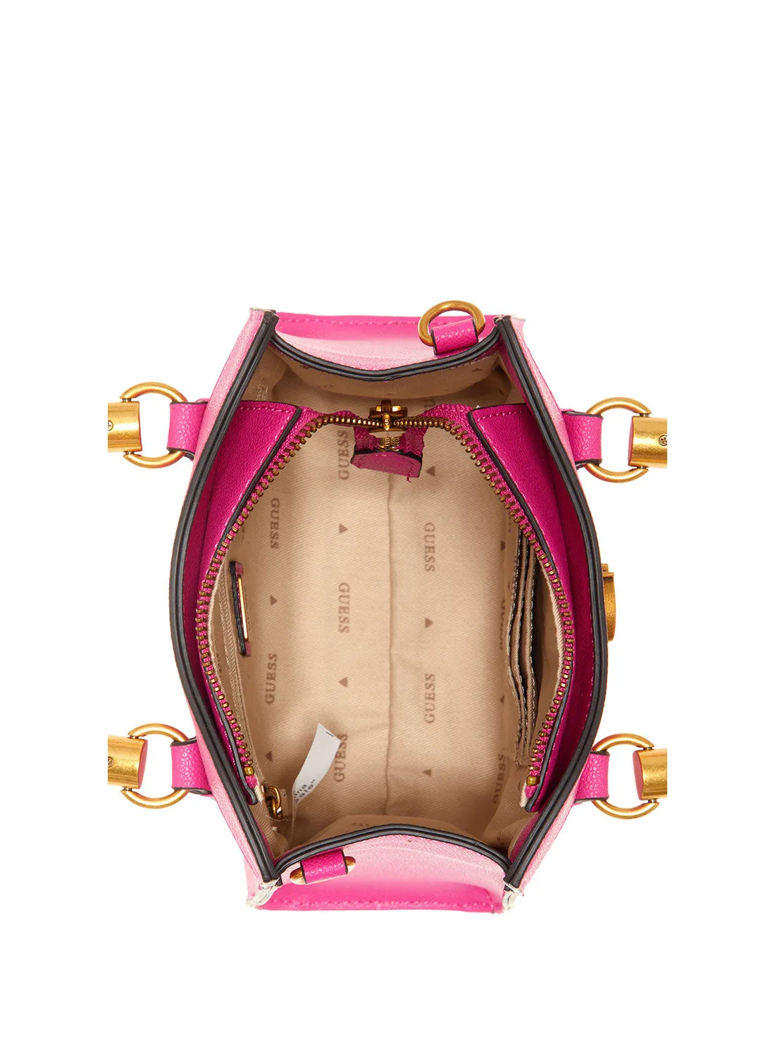 Fuchsia Nell Mini Satchel Bag