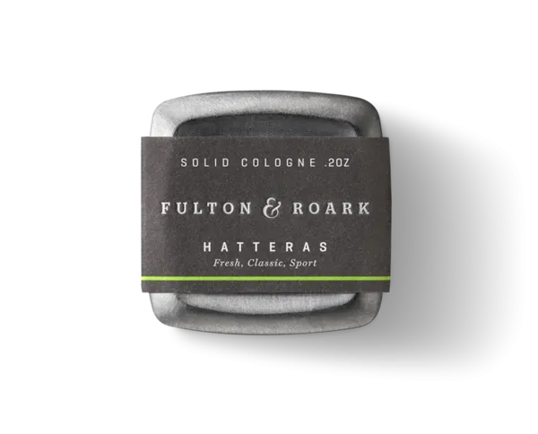 Fulton & Roark | Hatteras Solid Cologne