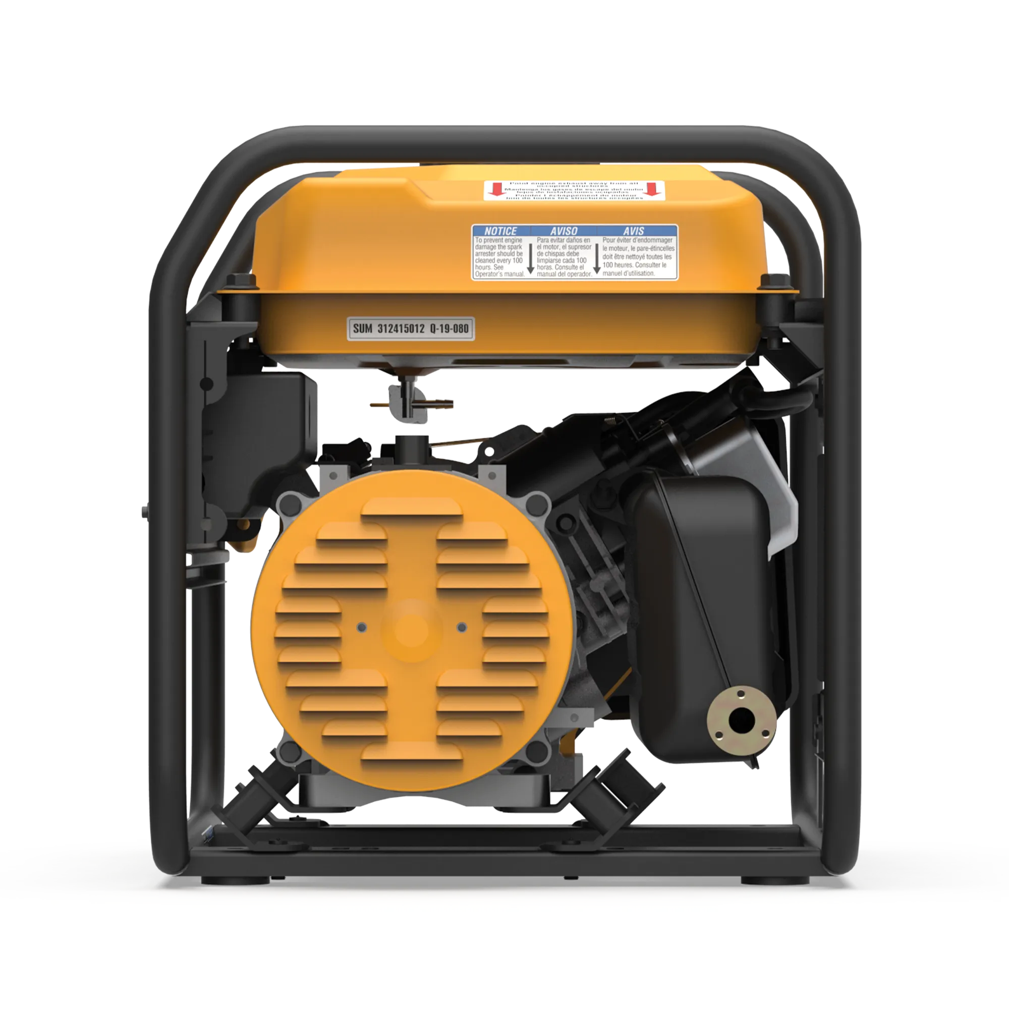 Gas Portable Generator 1500W Recoil Start