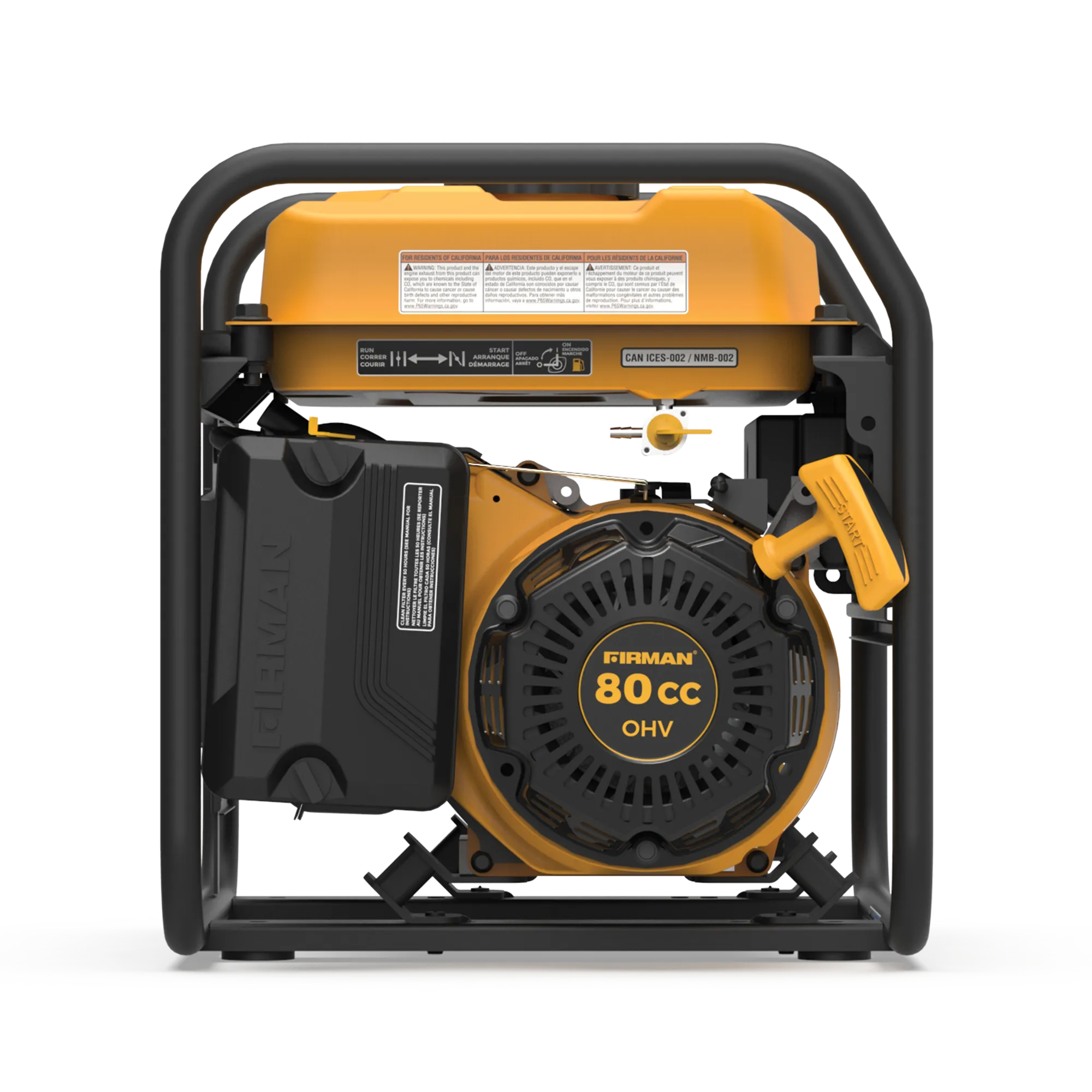 Gas Portable Generator 1500W Recoil Start