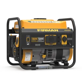 Gas Portable Generator 1500W Recoil Start