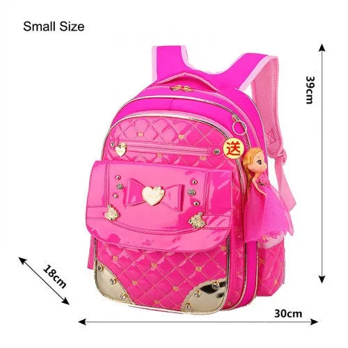 GCWHFL Korean Style Girl's School Bags Backpacks Children Schoolbags For Girl Backpack Princess Kids Book School Bags Knapsack