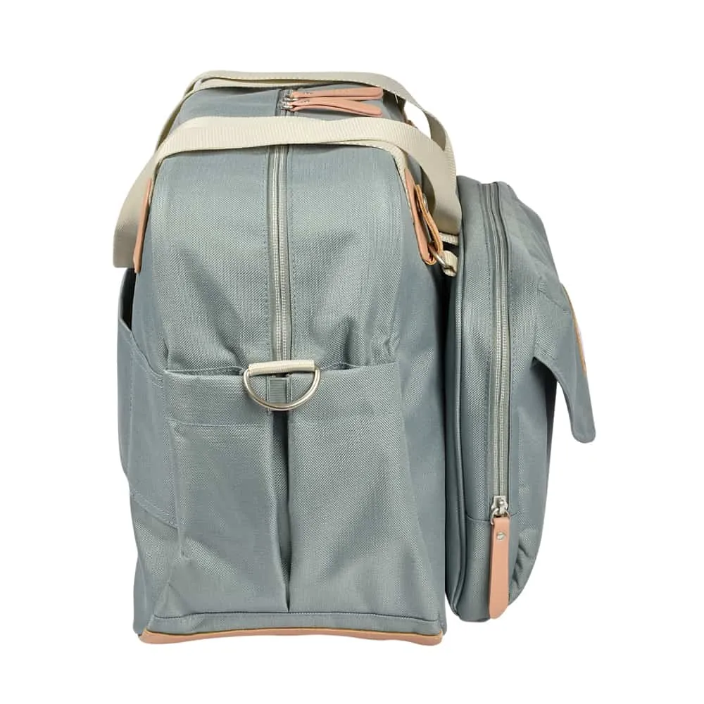 Geneva II Nappy Bag - Sage