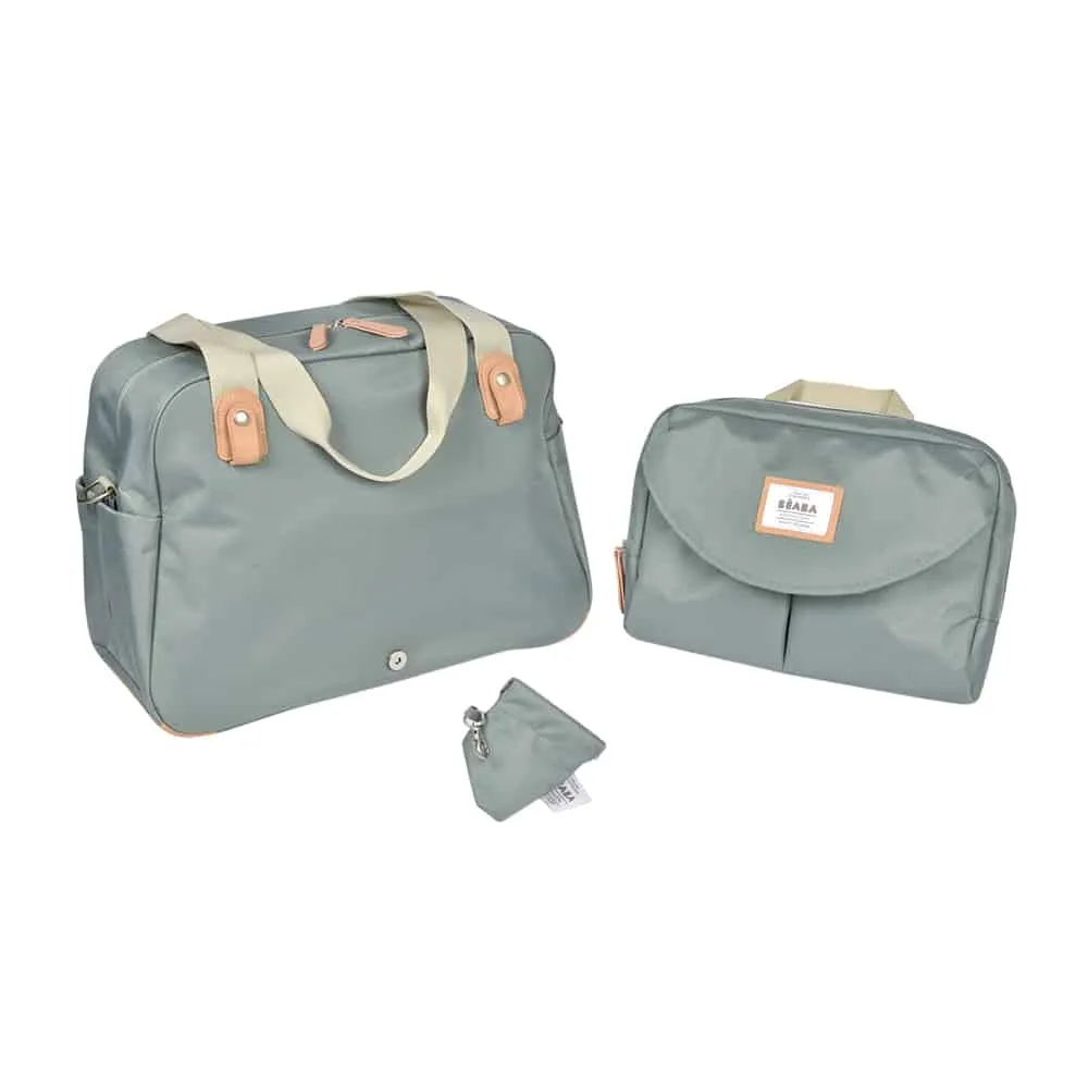 Geneva II Nappy Bag - Sage