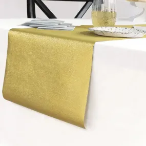 Gold Glitter Tablerunner