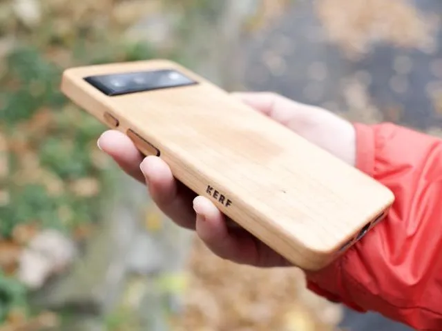 Google Pixel 6a Wood Case