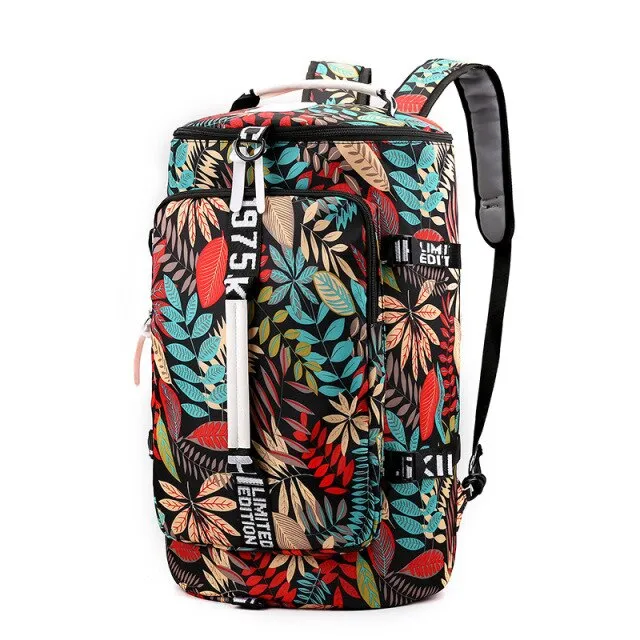 Graffiti Laptop Backpack Men Canvas School Bag Teenage Boys Large Cartoon Letters Printing Backpacks Travel Bags mochila XA1788C