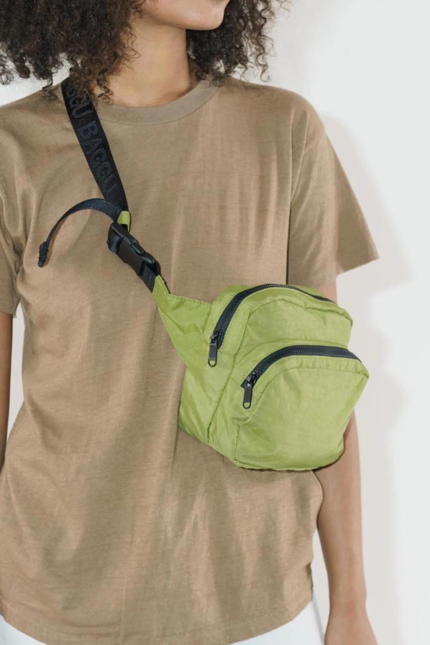 Green Apple Fanny Pack