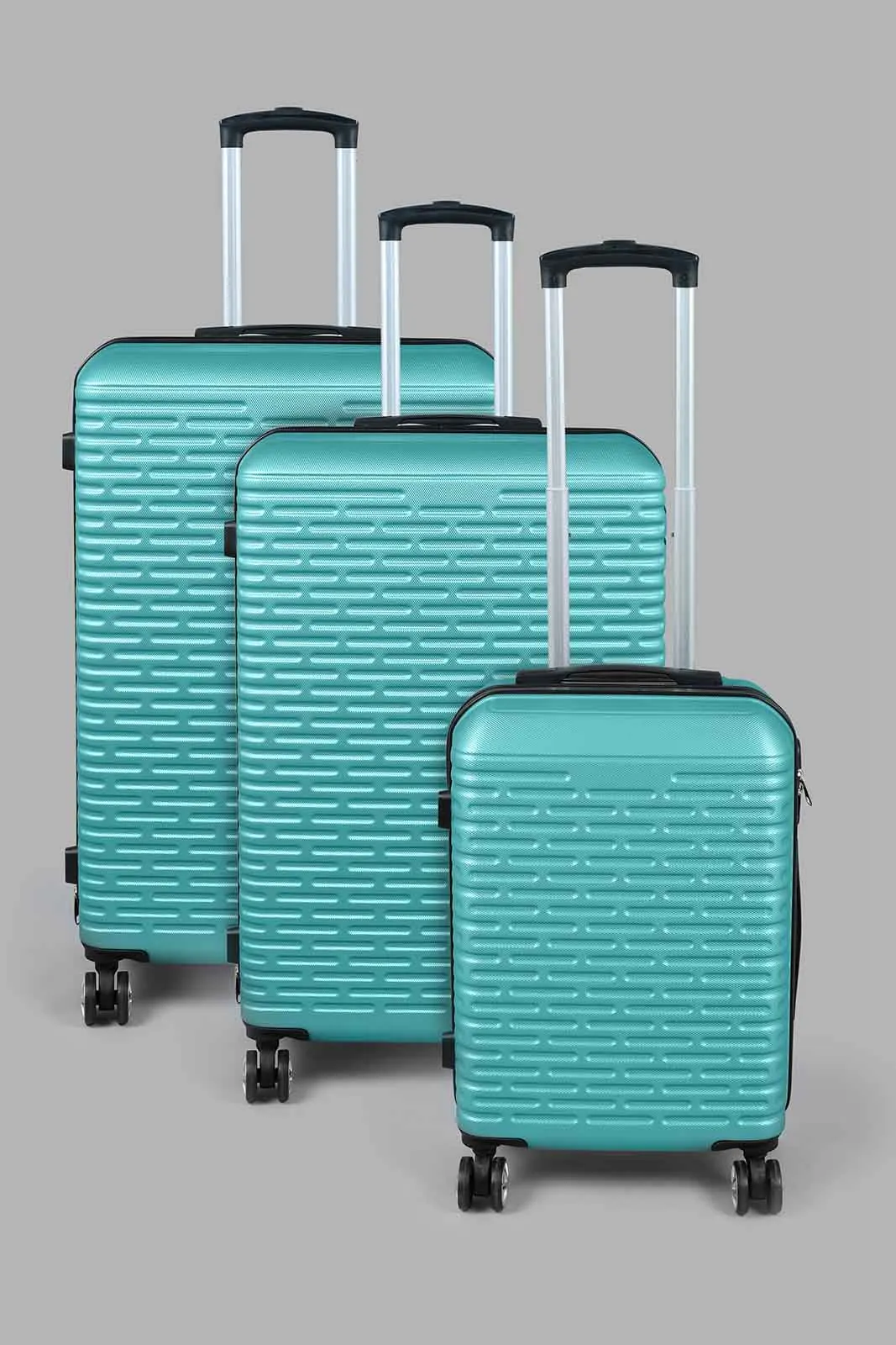 Green Luggage Trolley (24 Inch)