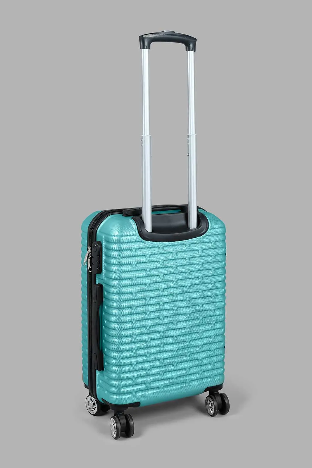 Green Luggage Trolley (24 Inch)