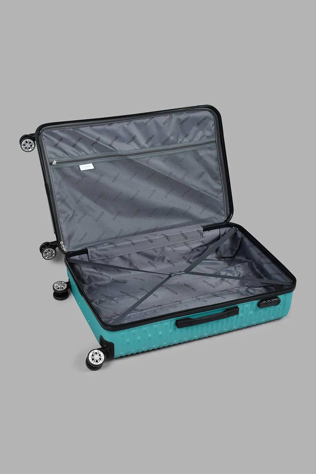 Green Luggage Trolley (24 Inch)