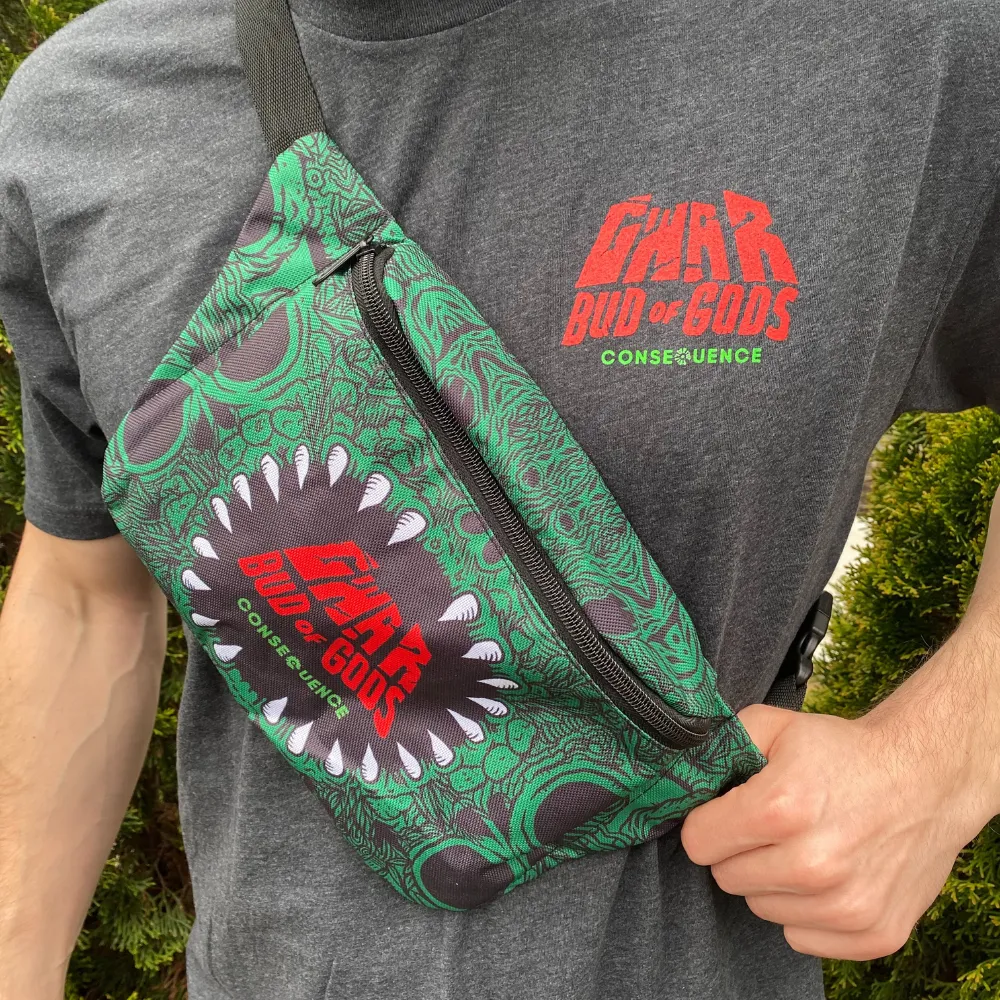 GWAR Bud of Gods Fanny Pack