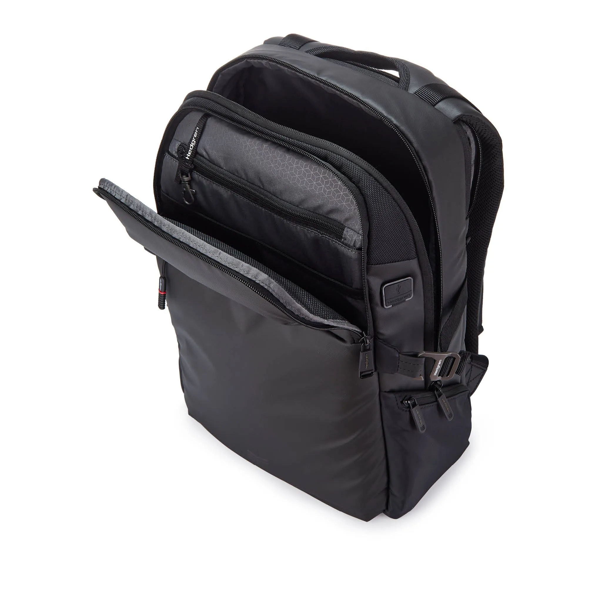 Hedgren Rail RFID 15.6" Laptop Backpack