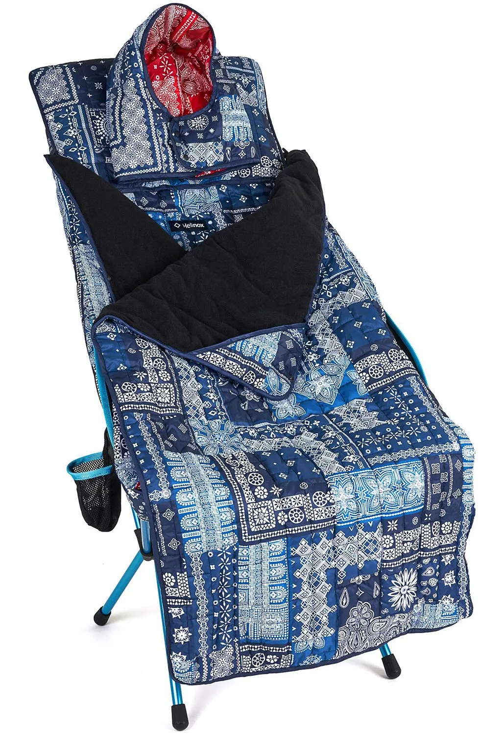 Helinox Toasty for Savanna Chair - Blue Bandanna/Red Bandanna