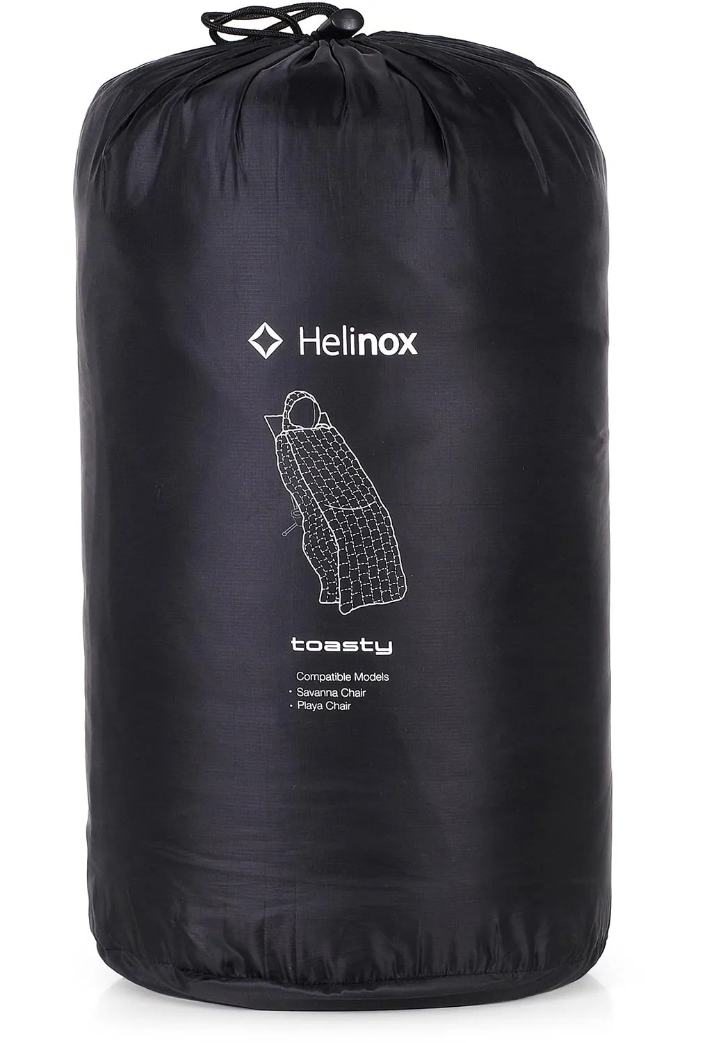 Helinox Toasty for Savanna Chair - SS21 Black