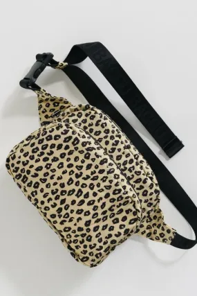 Honey Leopard Fanny Pack