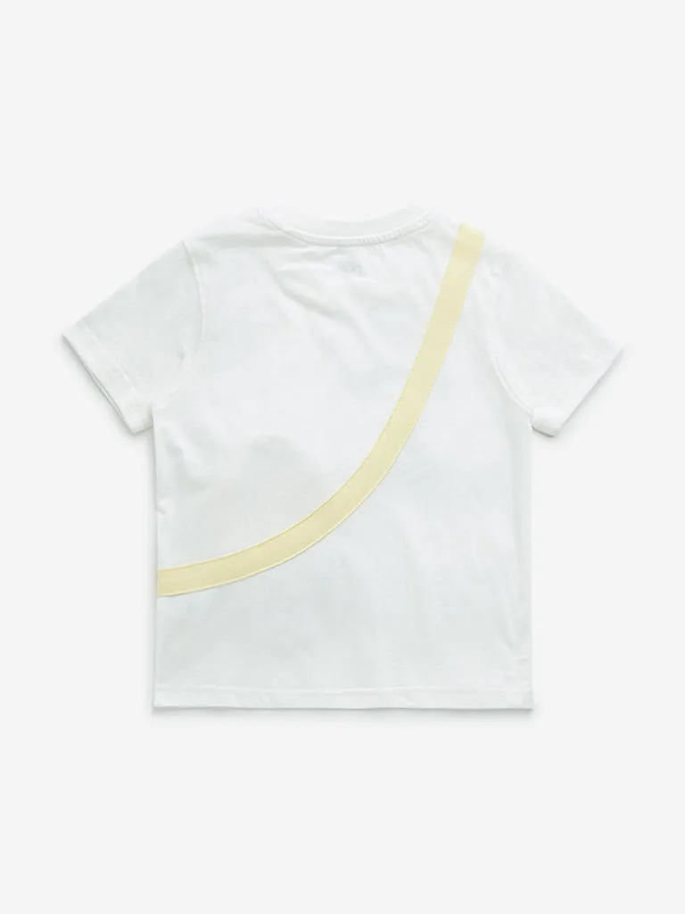 HOP Kids Off-White Fanny Pack Detailed T-Shirt