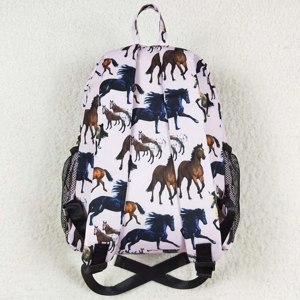 Horse Boutique Kids Children Backpacks BA0124