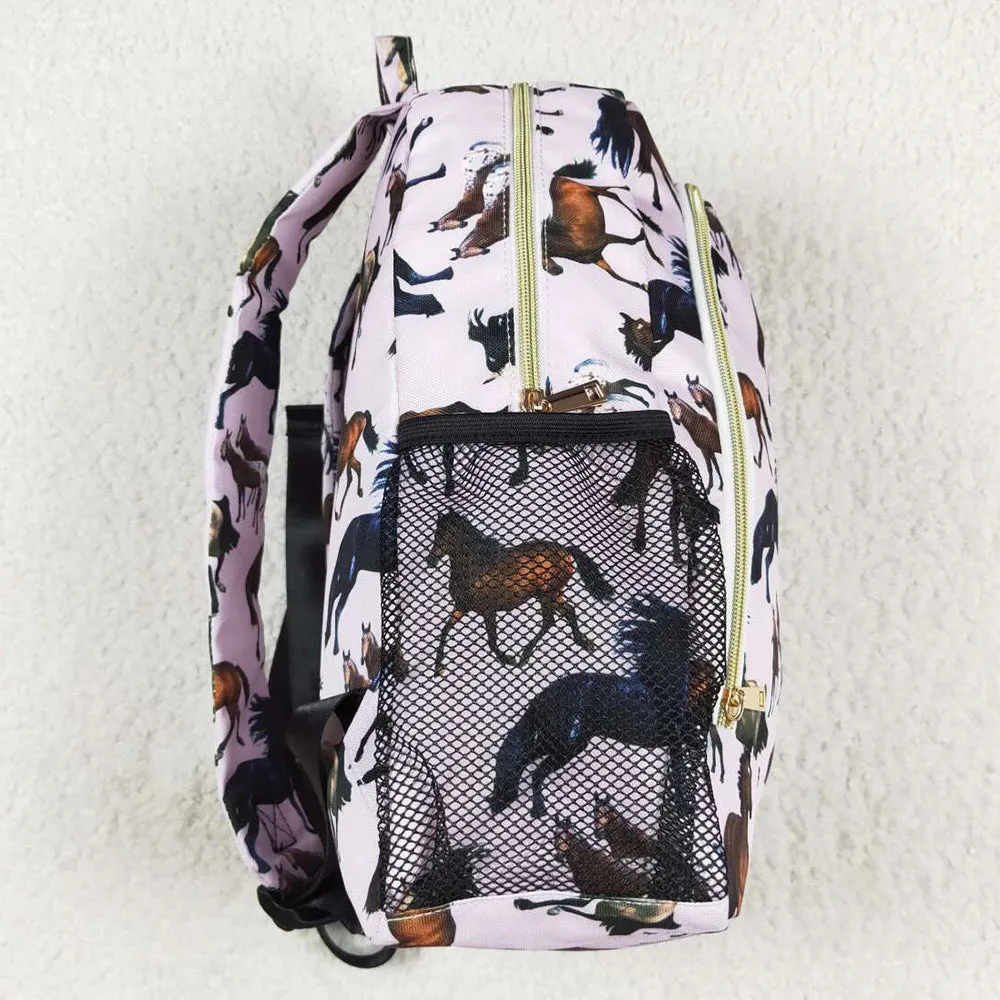 Horse Boutique Kids Children Backpacks BA0124