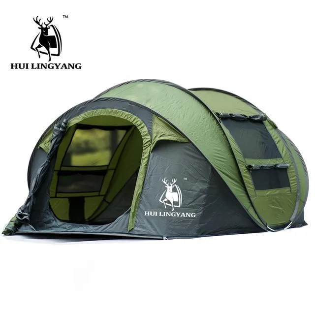 HUI LINGYANG throw tent outdoor automatic tents