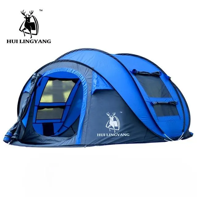 HUI LINGYANG throw tent outdoor automatic tents