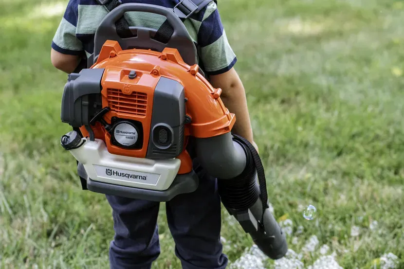 Husqvarna Toy Bubble Backpack Leaf Blower