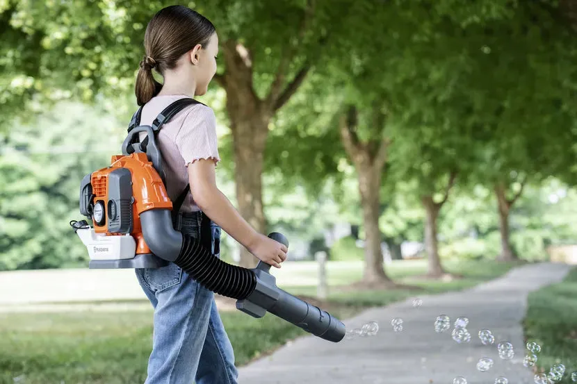 Husqvarna Toy Bubble Backpack Leaf Blower