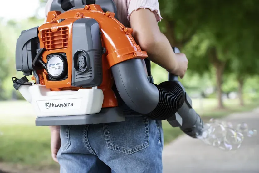 Husqvarna Toy Bubble Backpack Leaf Blower