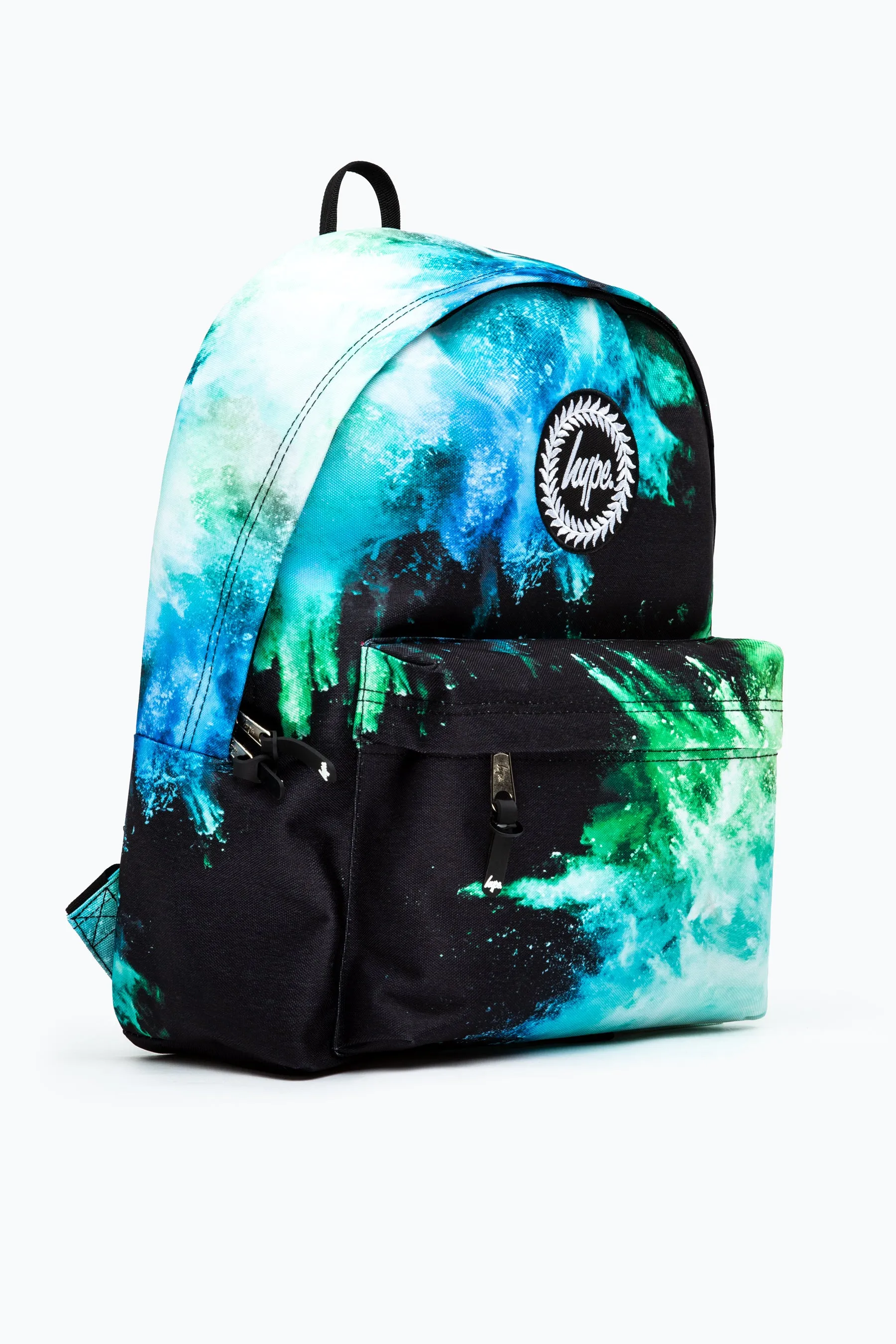 Hype Boys Blue/Green Chalk Dust Iconic Backpack