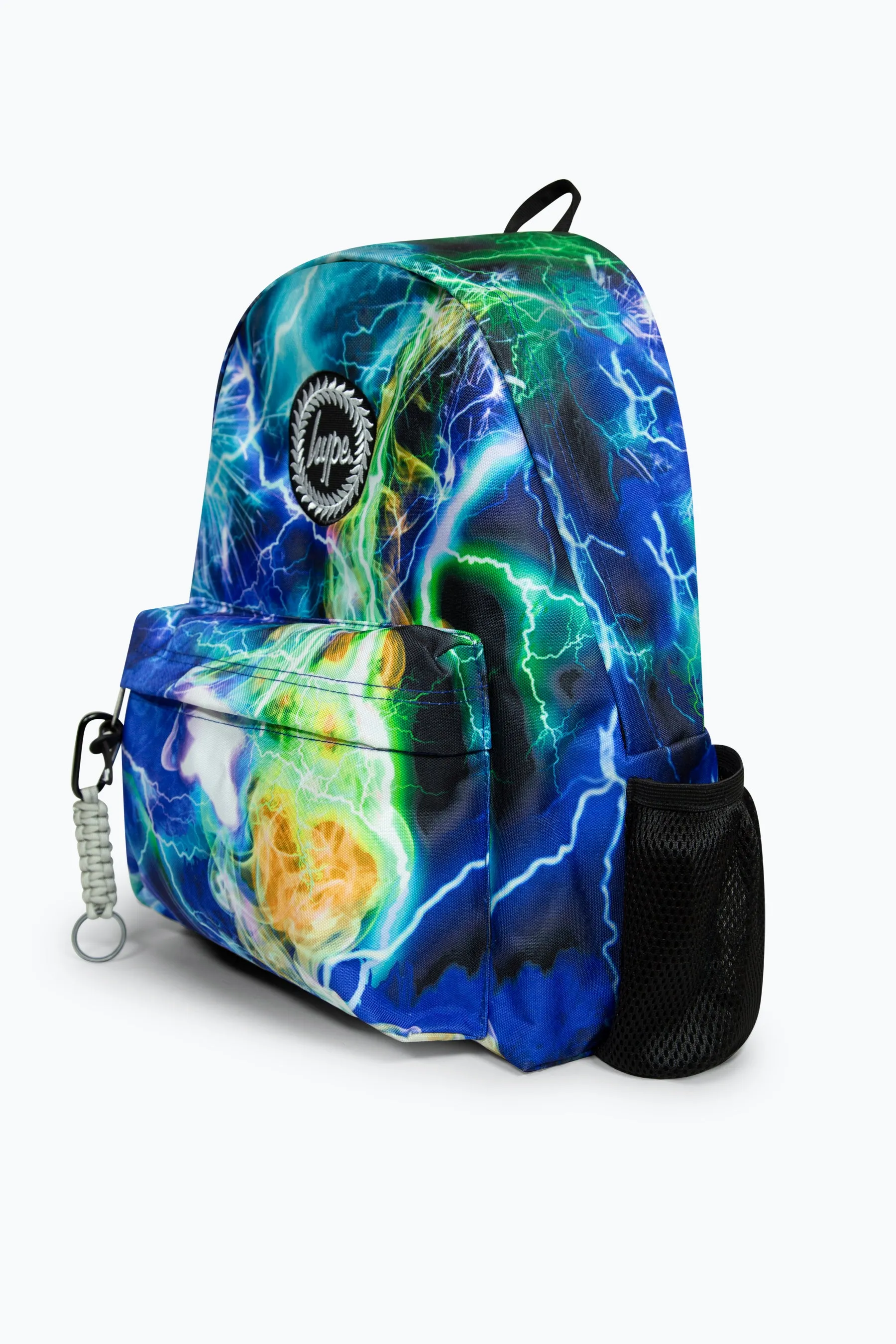 Hype Iconic Multicolored Lightning Storm Boys Backpack