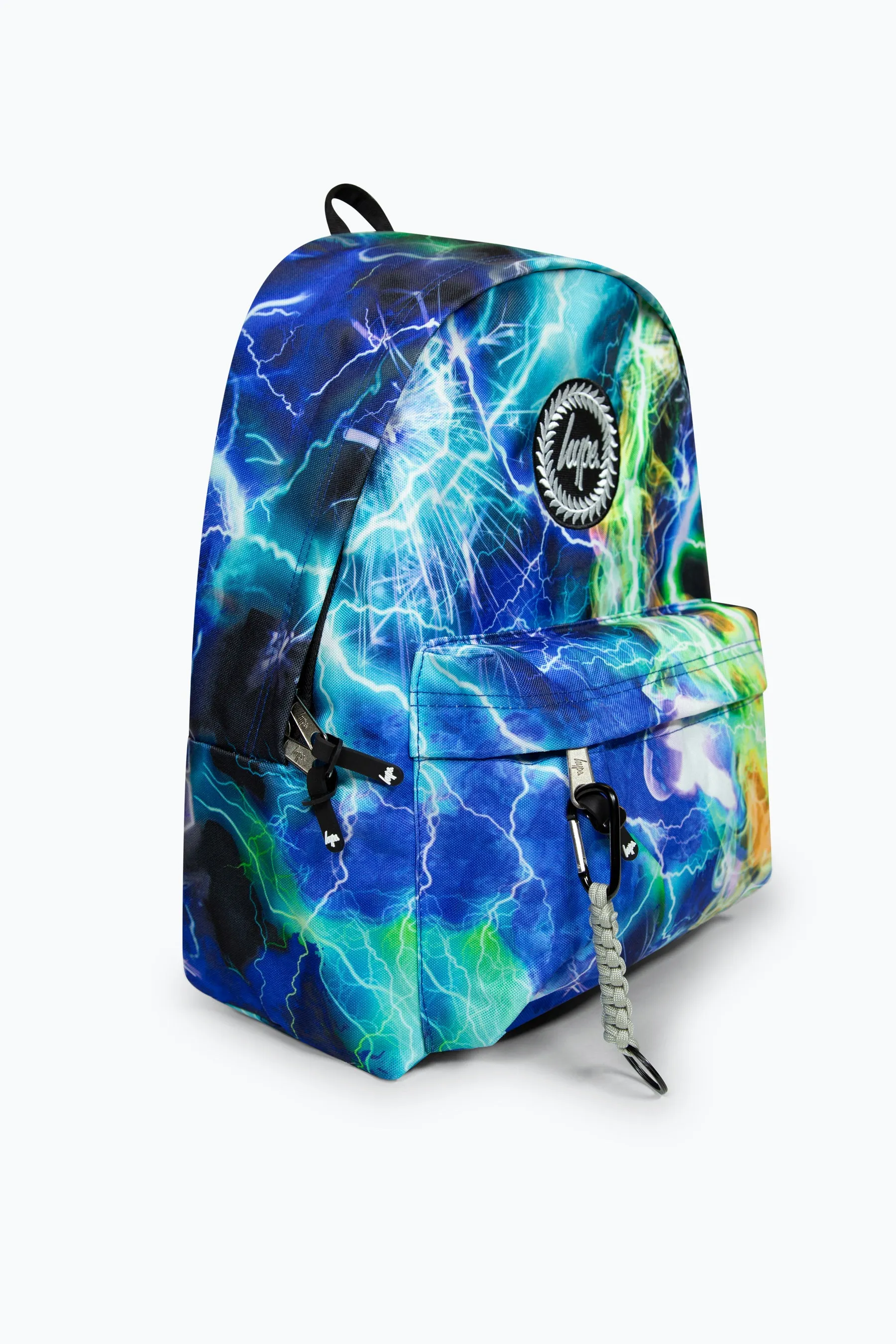 Hype Iconic Multicolored Lightning Storm Boys Backpack