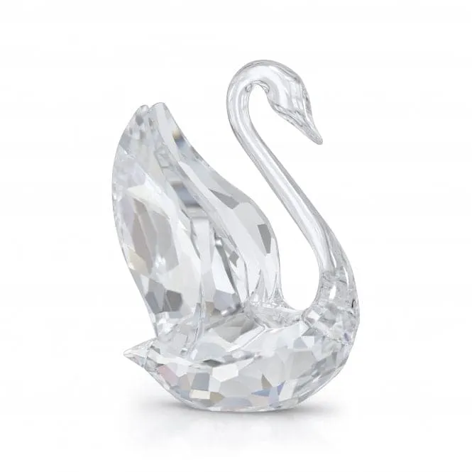 Iconic Swan Small Swan Crystal Sculpture 5613254