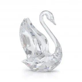 Iconic Swan Small Swan Crystal Sculpture 5613254