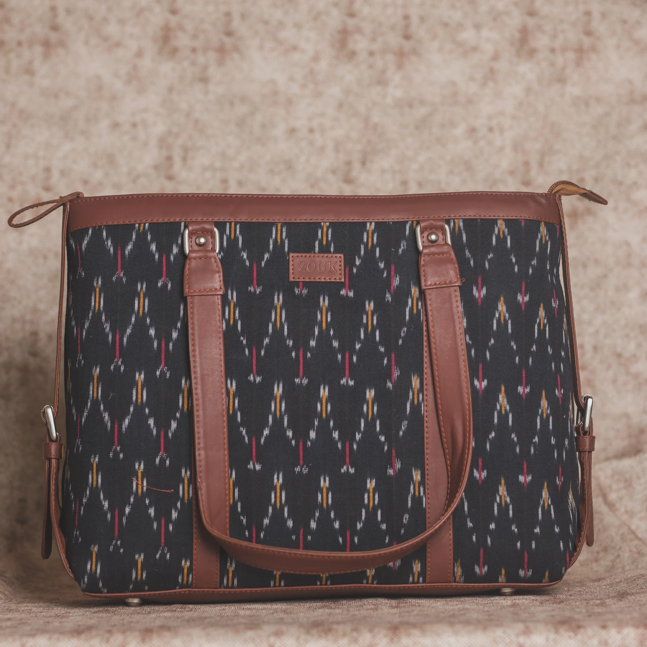 Ikat African Wave Women's Office Bag