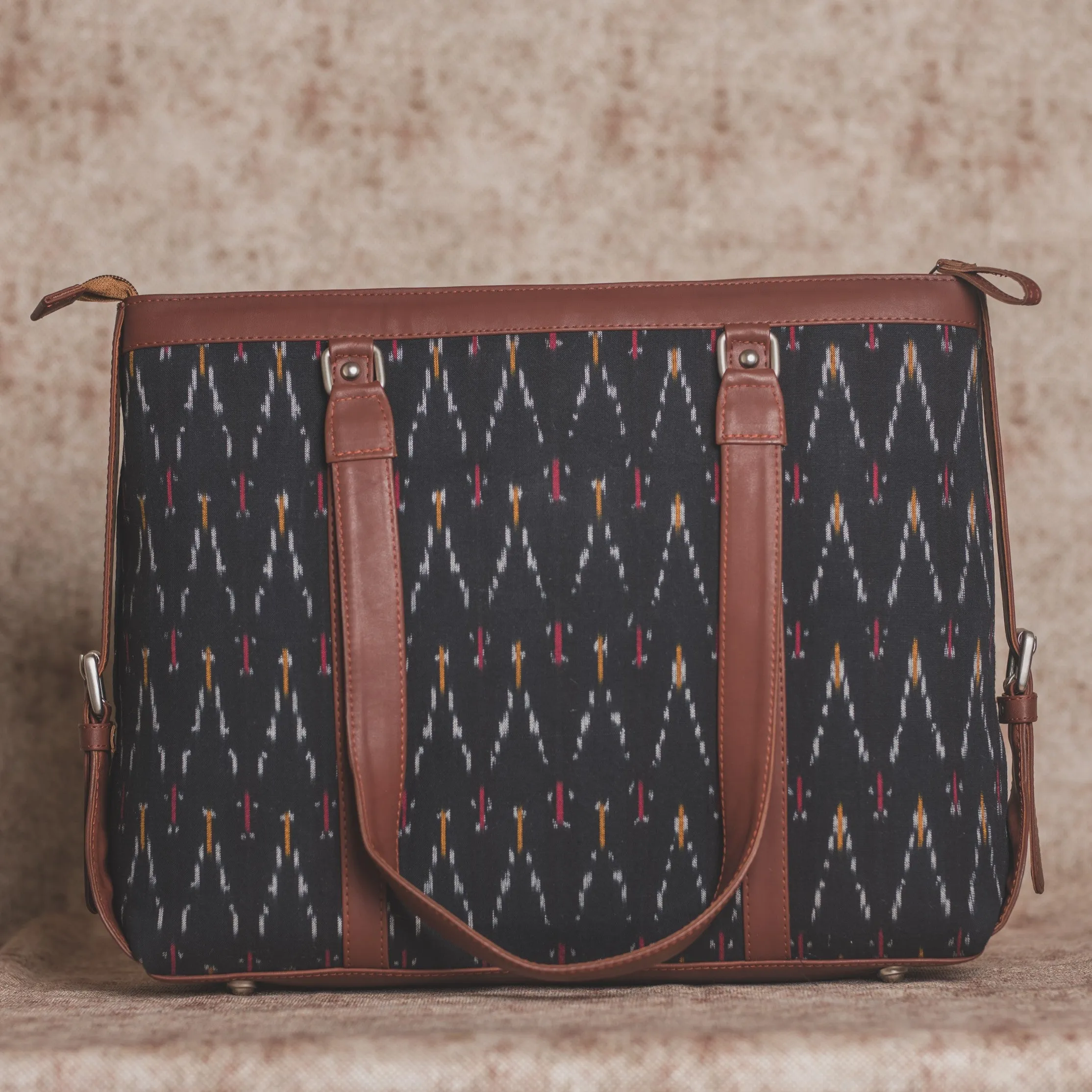 Ikat African Wave Women's Office Bag