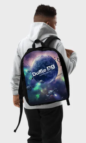 Infinity And Beyond backpack | by Duffle Bag