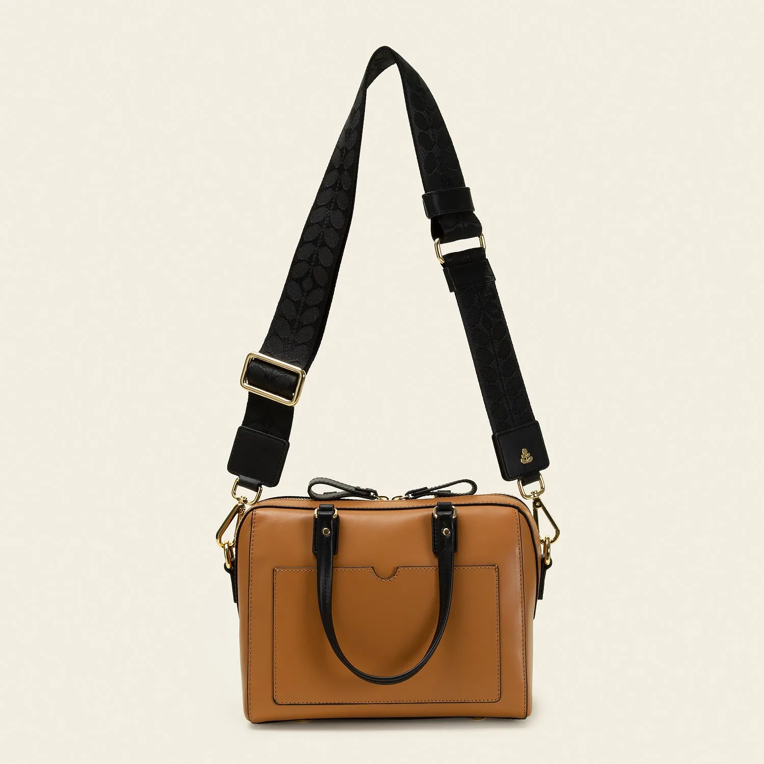 Iris Handbag - Scattered Flower Tan