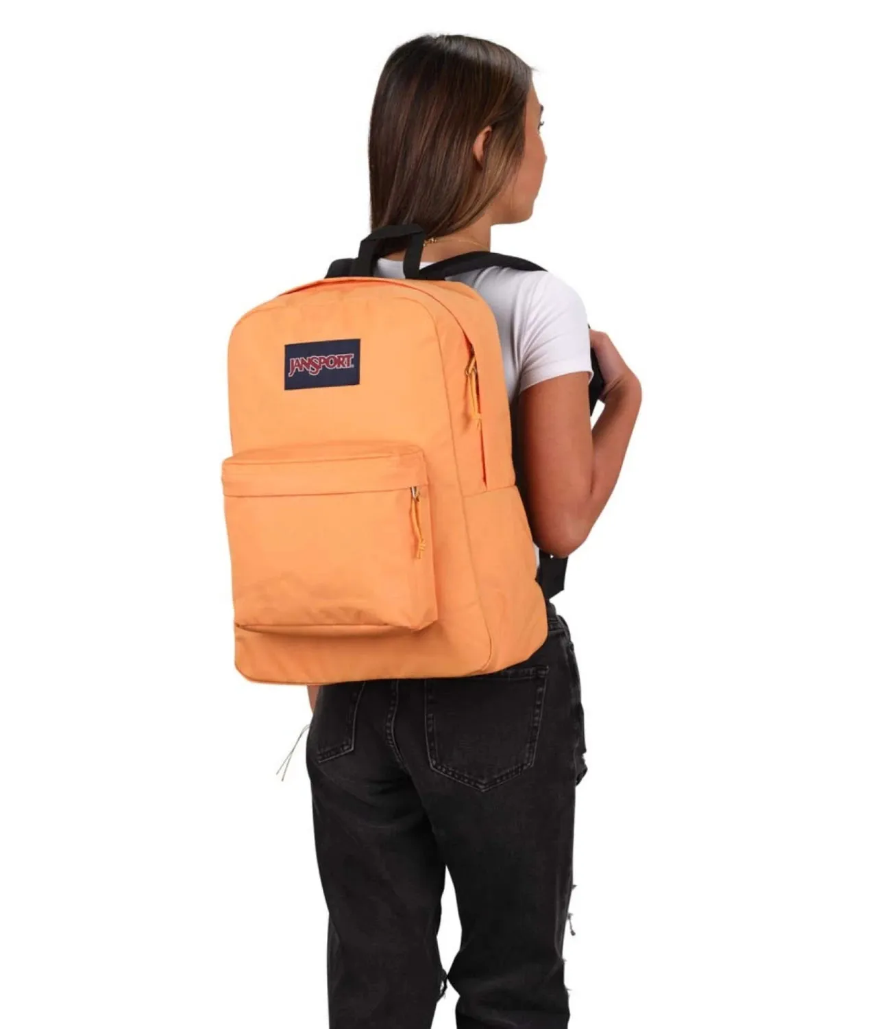 JANSPORT SUPERBREAK BACKPACK - APRICOT CRUSH