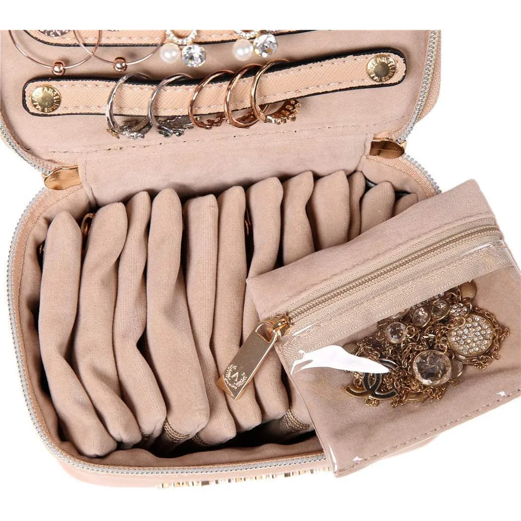 Jewelry Organizer Case Light Fawn