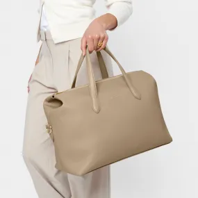 Katie Loxton Milan Cabin Bag - Light Taupe