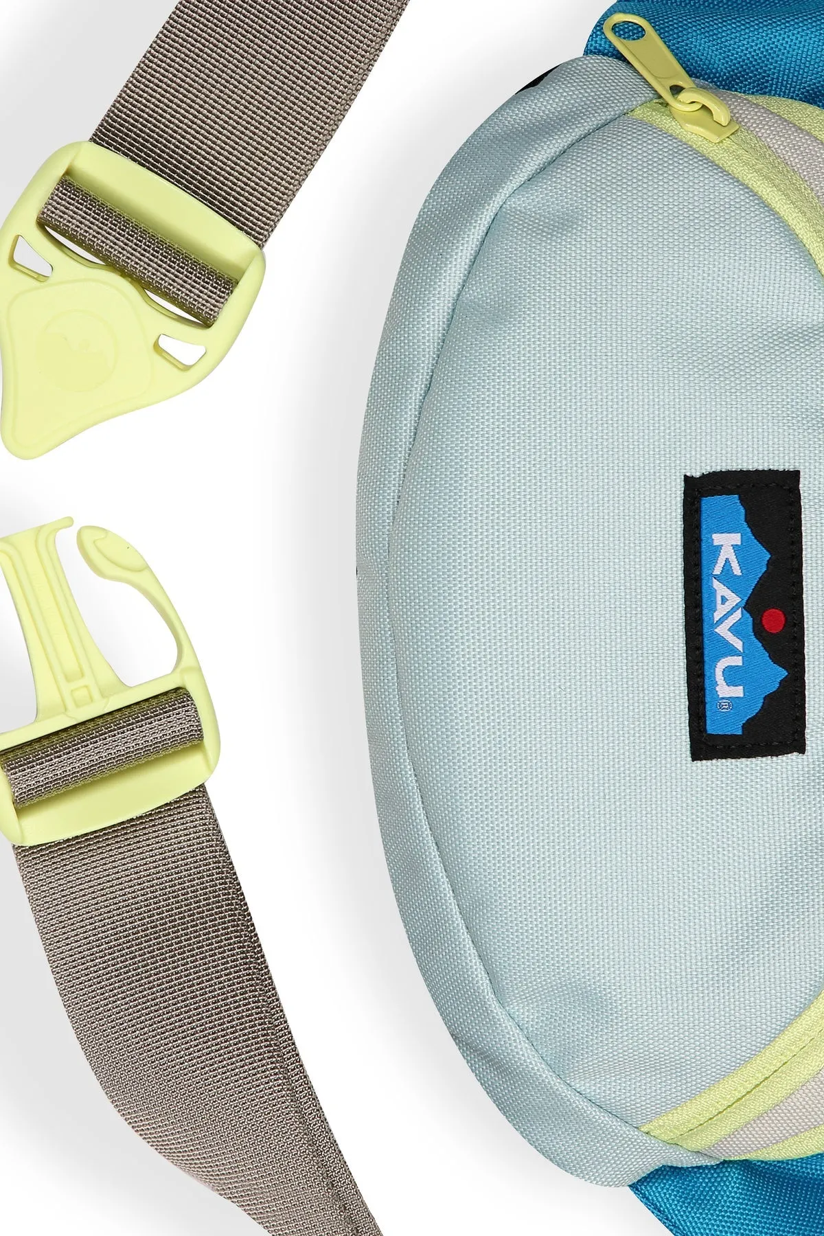 KAVU Spectator Fanny Pack SURF BLOCK