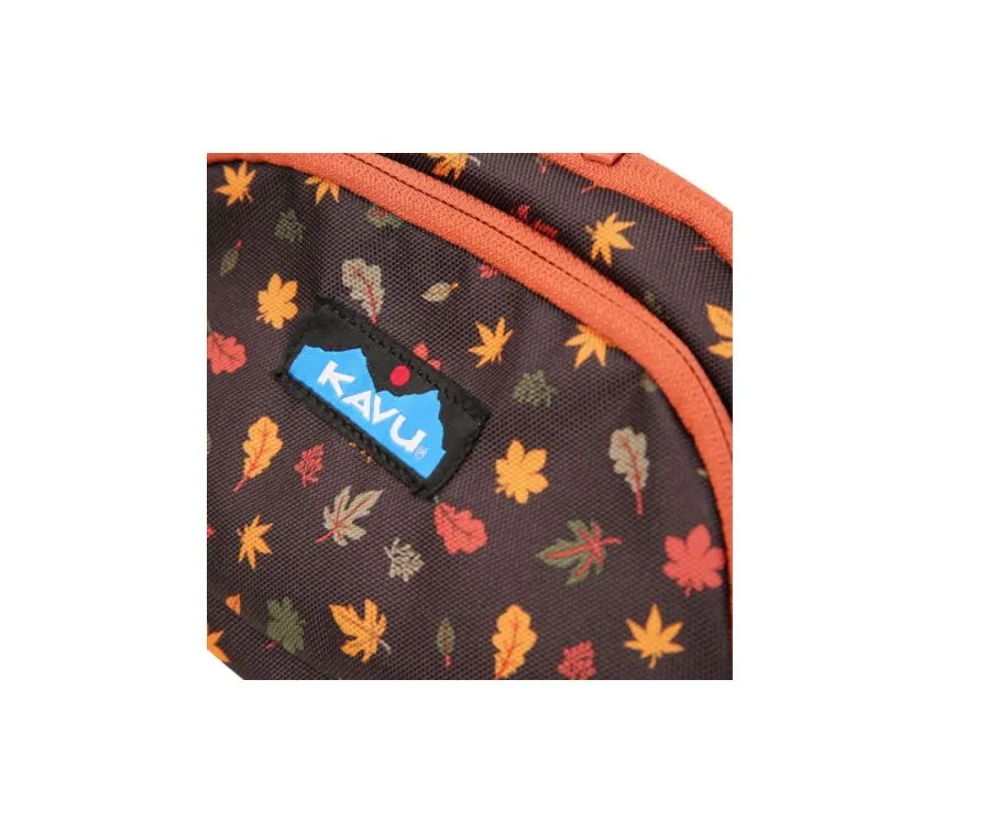 KAVU Spectator Fanny Pack WINDY LEAF