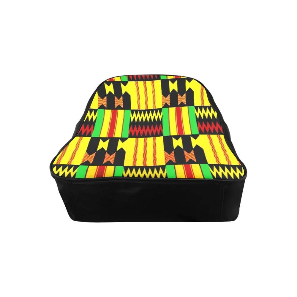 KENTE RASTA School Backpack (Medium)