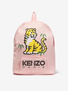 KENZO Kids Kotora Backpack in Pink