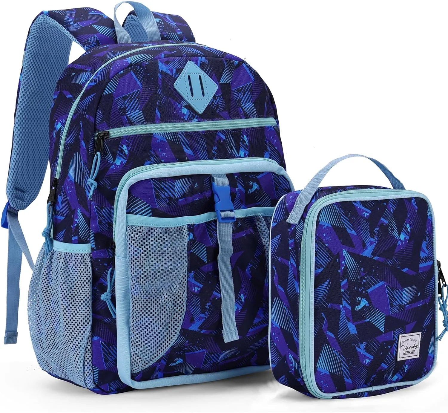 Kids Backpack Lunch Bag Set