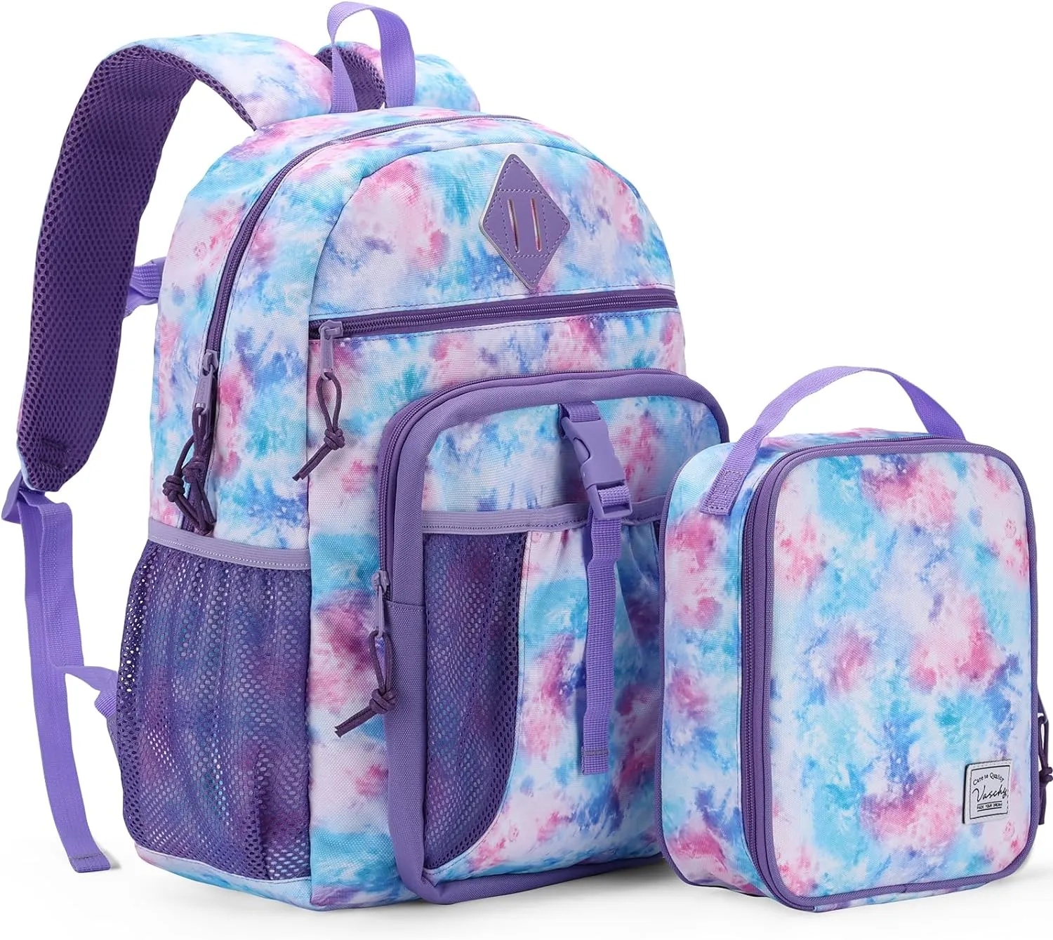 Kids Backpack Lunch Bag Set