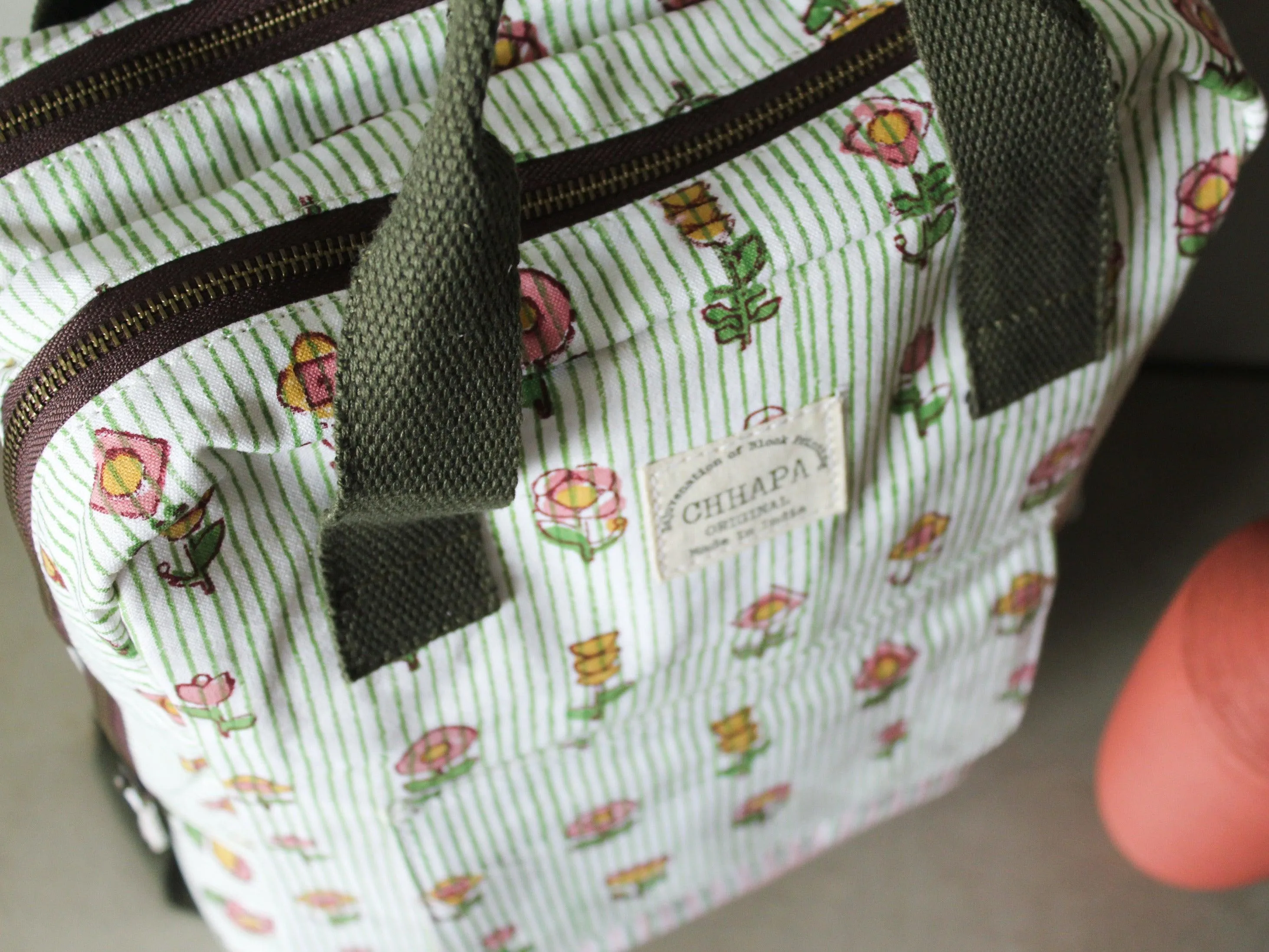 KIDS FLOWER BACKPACK