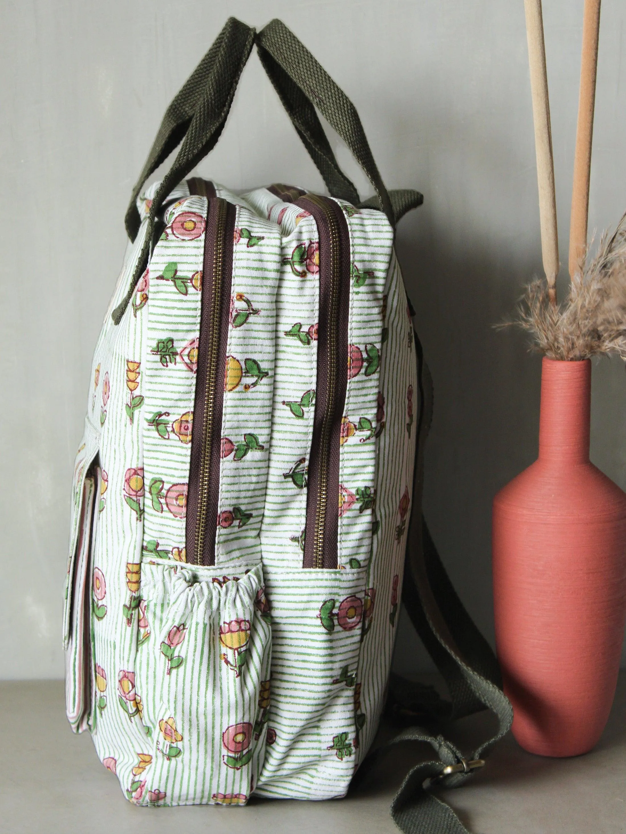 KIDS FLOWER BACKPACK